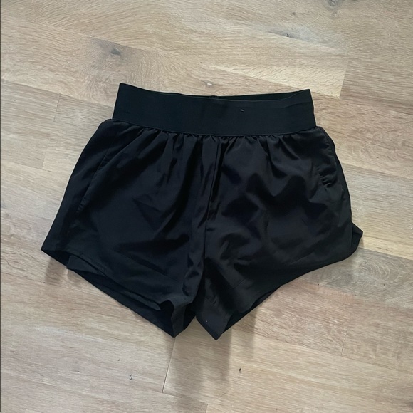 Pants - High rise black athletic shorts